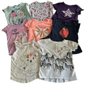 Assorted Graphic T-Shirts Bundle